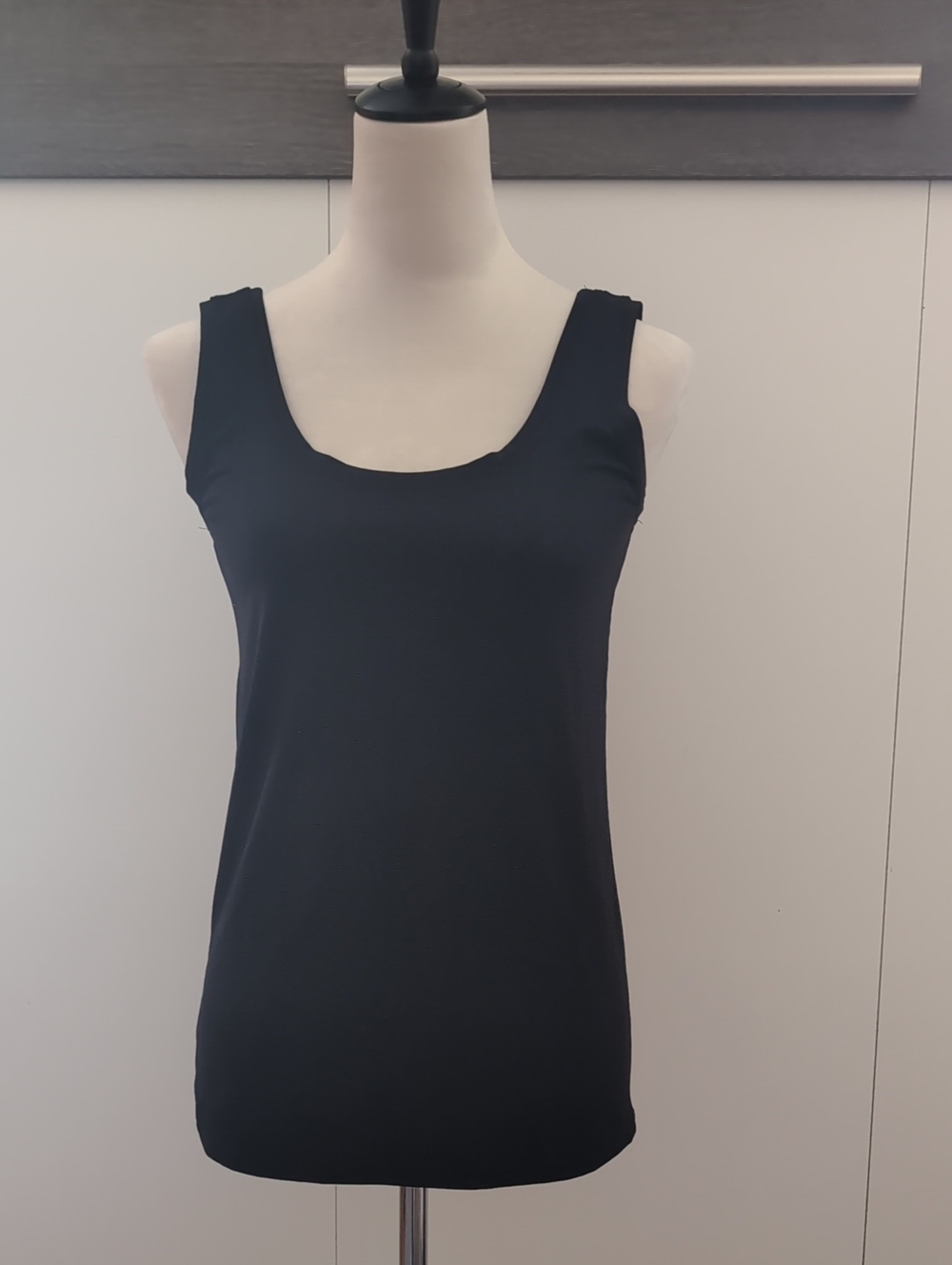 Alfani Black Scoop Neck Tank Top